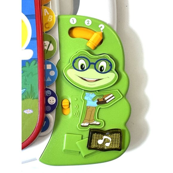 LeapFrog Tad Get Ready For School Sound Book Interactive Learning Toy - Picture 2 of 5